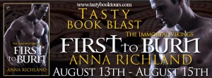 Tasty Book Tour Aug. 13 - 15. Click to sign up.